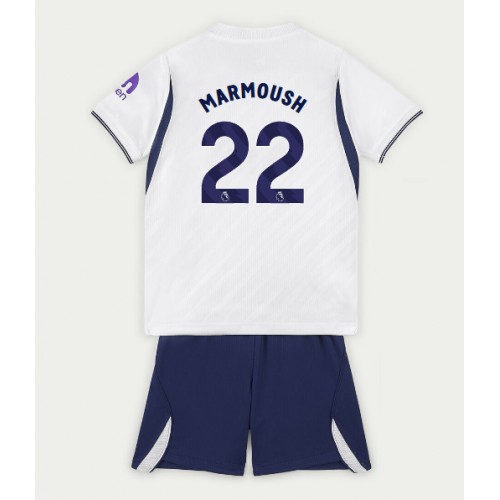 Dres Tottenham Hotspur Omar Marmoush #22 Domaci za djecu 2026-27 Kratak Rukav (+ kratke hlače)